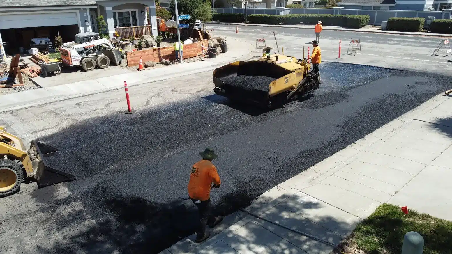 Asphalt Paving 4 Hayward service area WLP