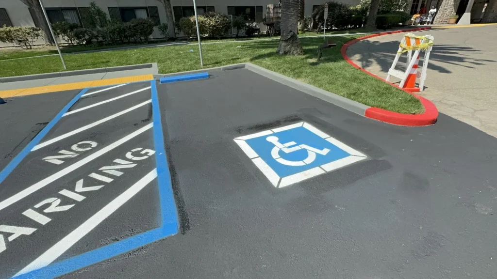 ADA Compliance Corte Madera 2 Napa 190226 service area WLP