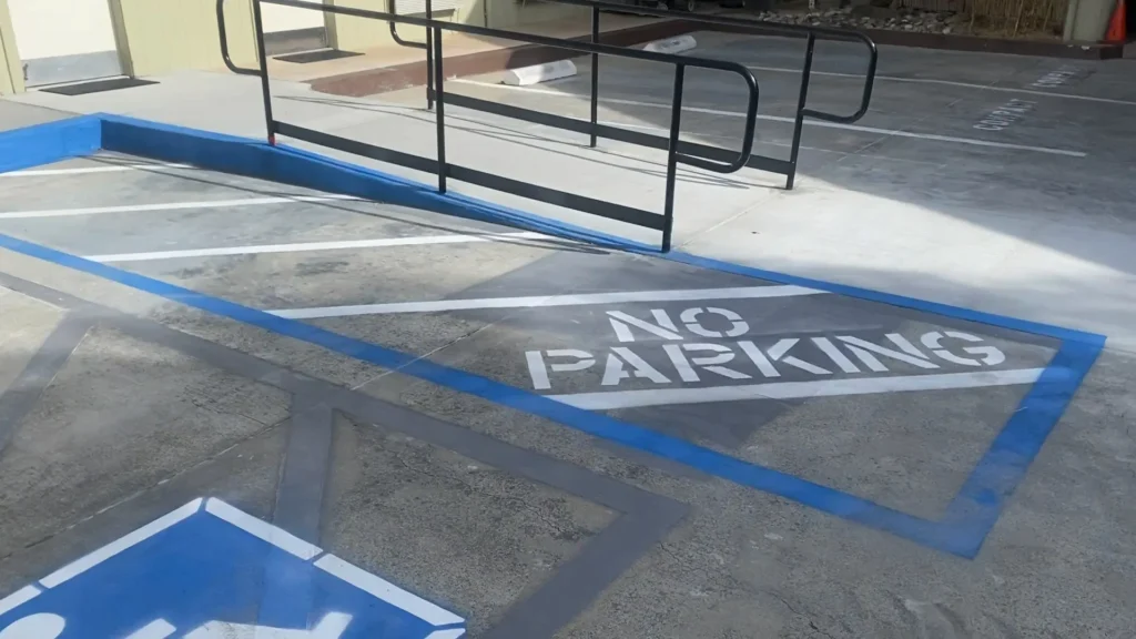 ADA Compliance 2 Palo alto service area 01WLP