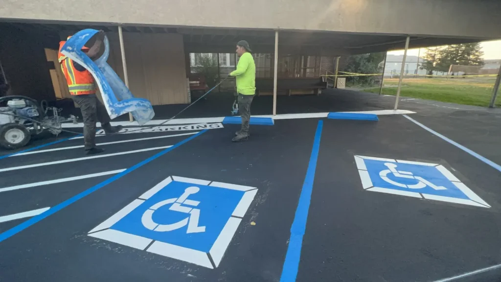 ADA Compliance 2 Santa Rosa services area WLP