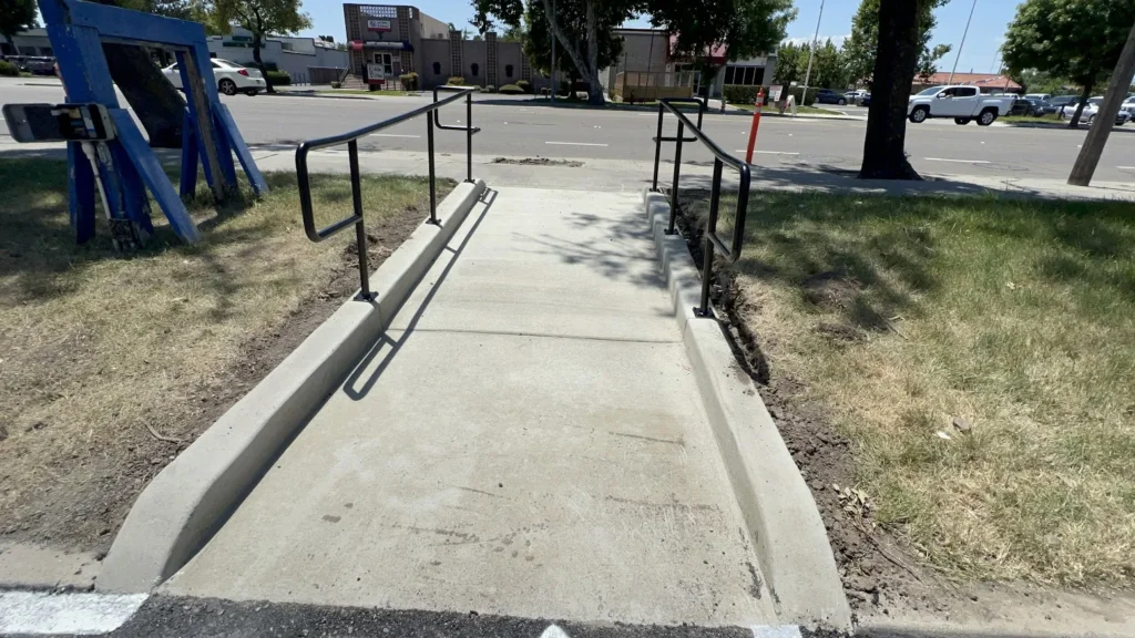 ADA Compliance 2 Tracy services area WLP