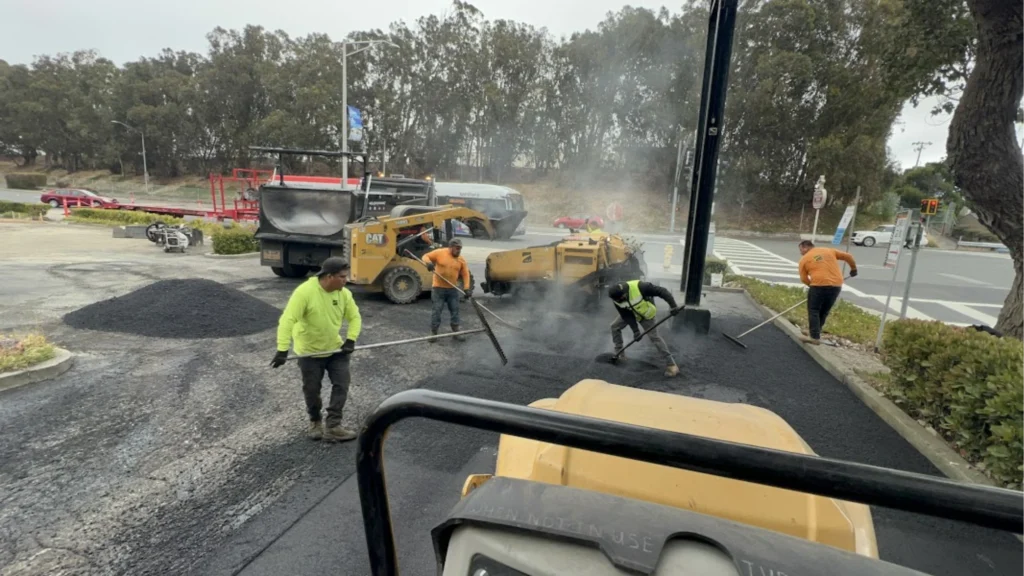 ADA Compliance 3 asphalt paving california