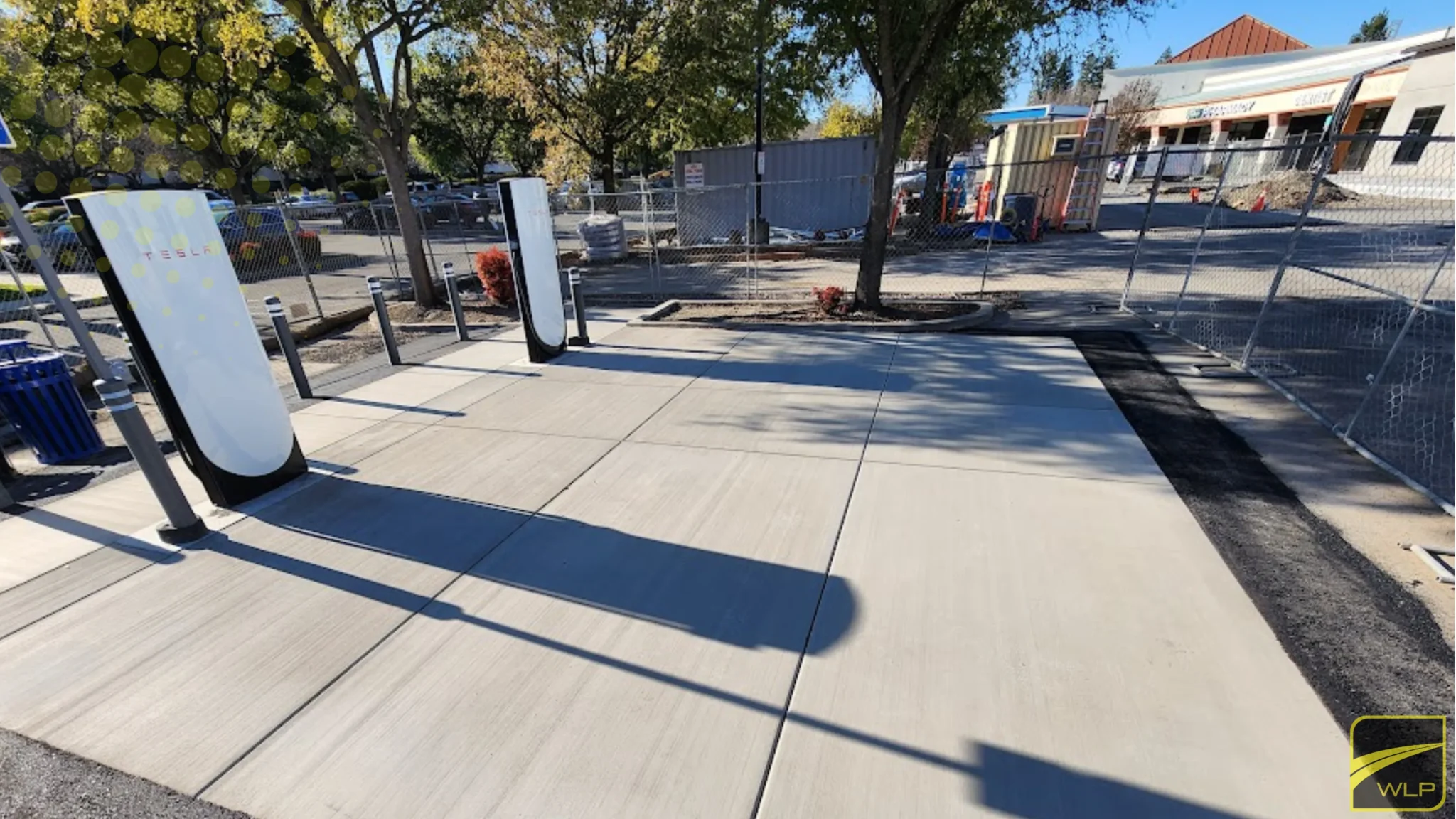 San Ramon Contra Costa County 1 completed-tesla-charging-area-sr