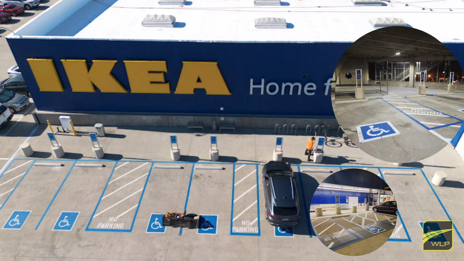 Professional Parking Stop Installation 2 ikea-ada-striping-and-no-parking-results