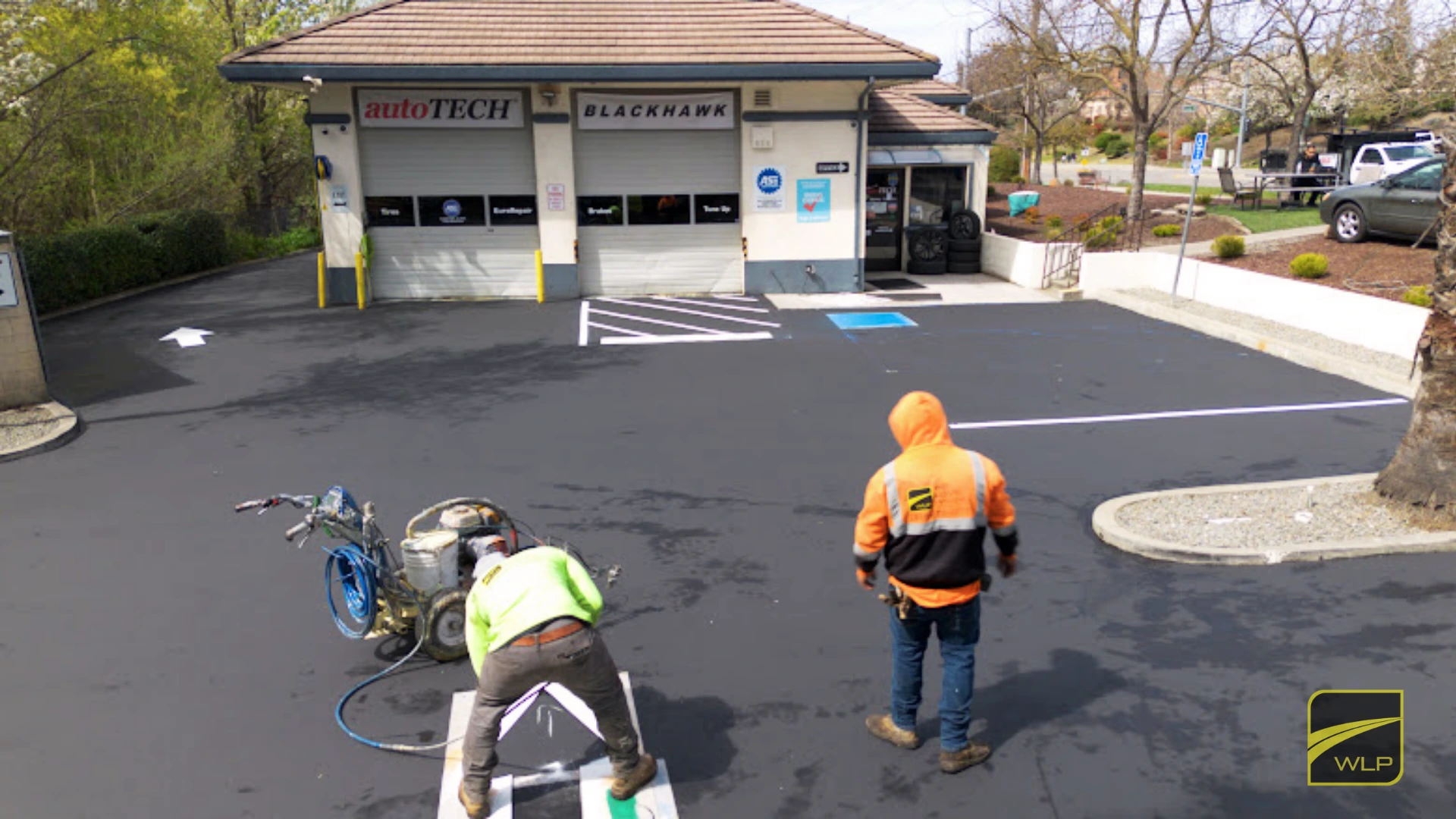 Bilingual Office Staff 4 pavement-striping-in-progress-autotech-blackhawk