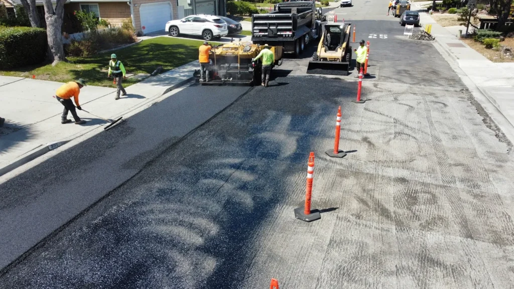 Asphalt Paving 1 Walnut, Ca. Service area WLP