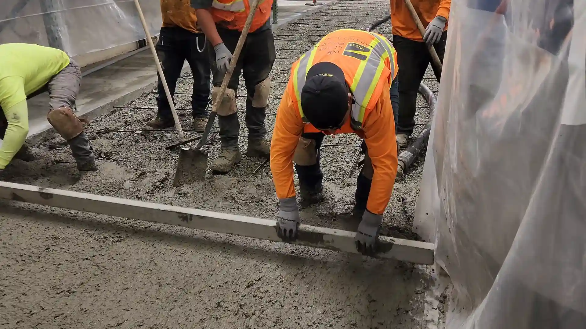 Concrete Paving in California Video