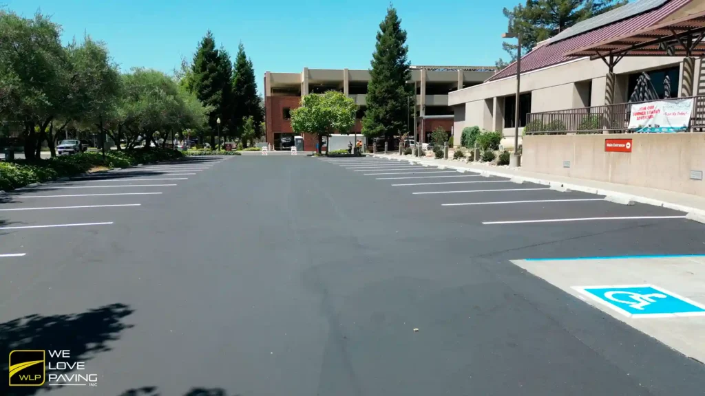 Medical Clinic Emergency Ane Repair 3 Parking Lot ADA Compliance in California