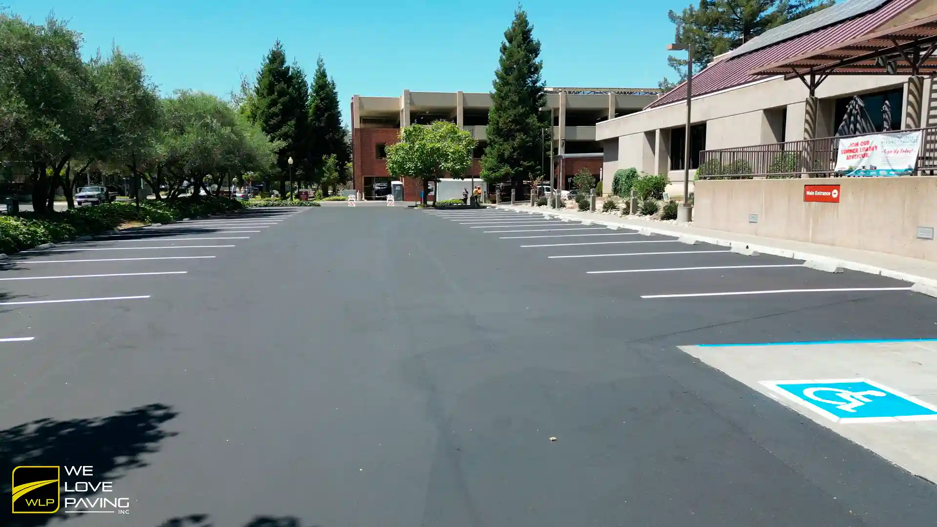 Parking Lot ADA Compliance in California Video