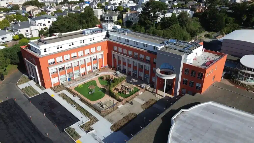 University Campus Paving 4 asphalt-rehabilitation-educational-center in San Francisco
