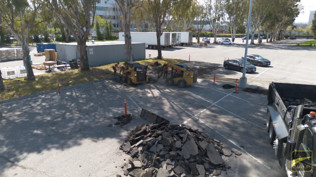 Medical Clinic Emergency Ane Repair 1 asphalt-removal-skid-steer