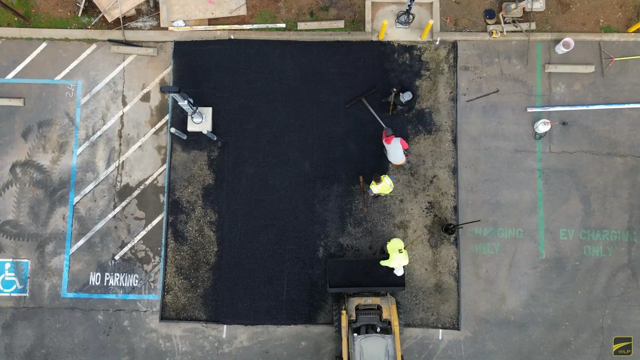 How Asphalt Is Made in California: From Plant Recipe to Finished Pavement 1 asphalt_aero