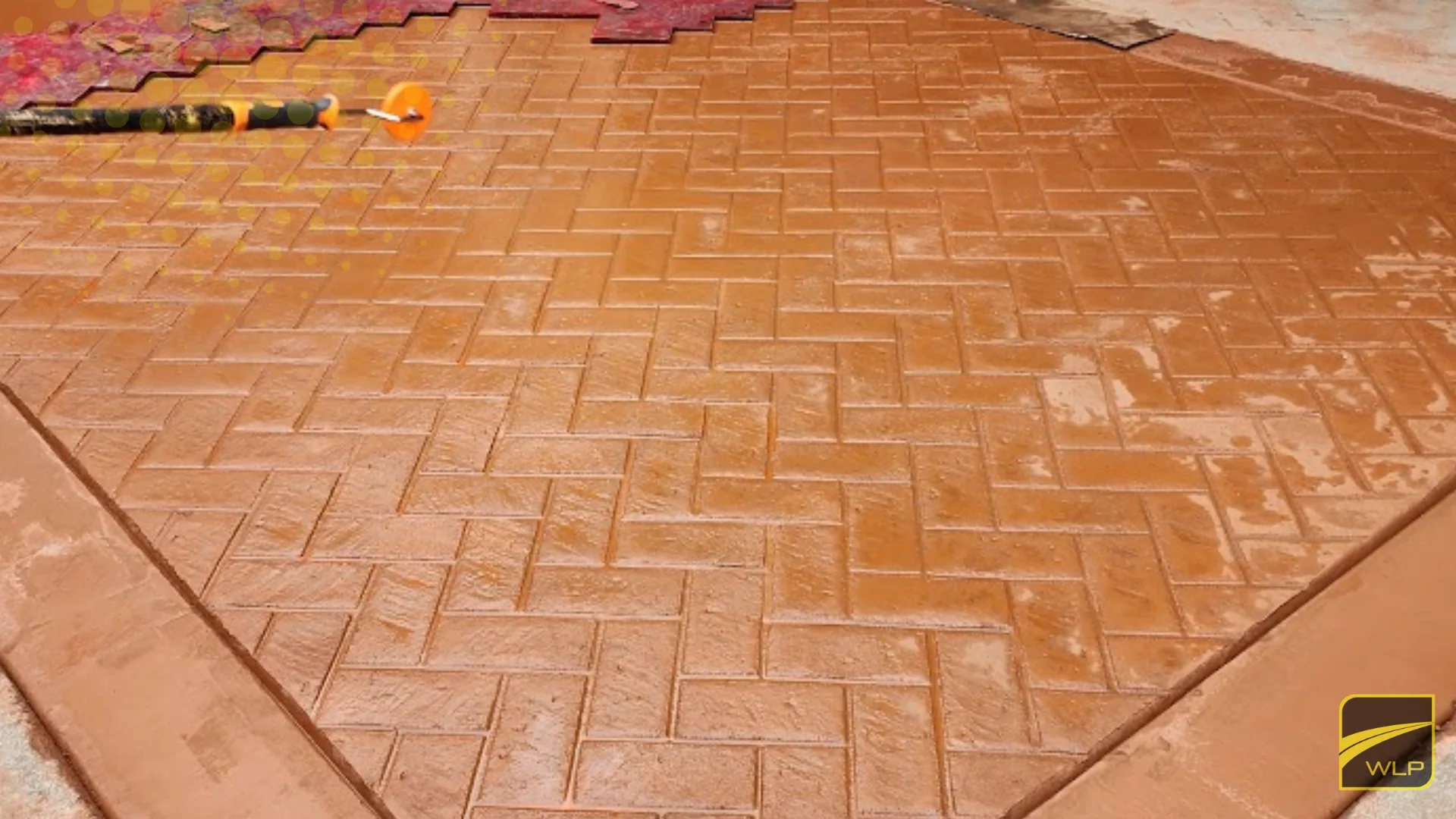 Project Gallery 13 finished-red-stamped-concrete