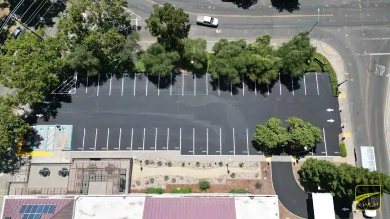 Professional Parking Lot Paving & Striping | Napa, CA