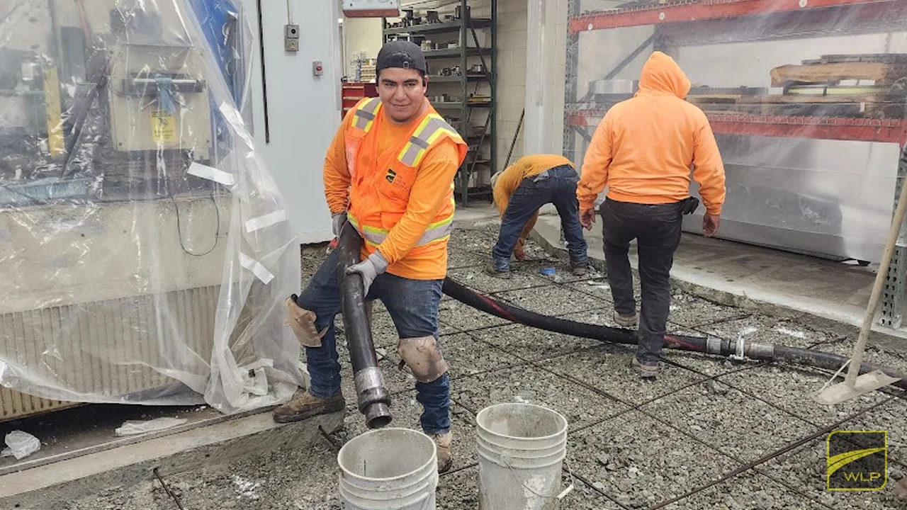 Redwood City Industrial Concrete 1 pouring-new-concrete-pump-hose