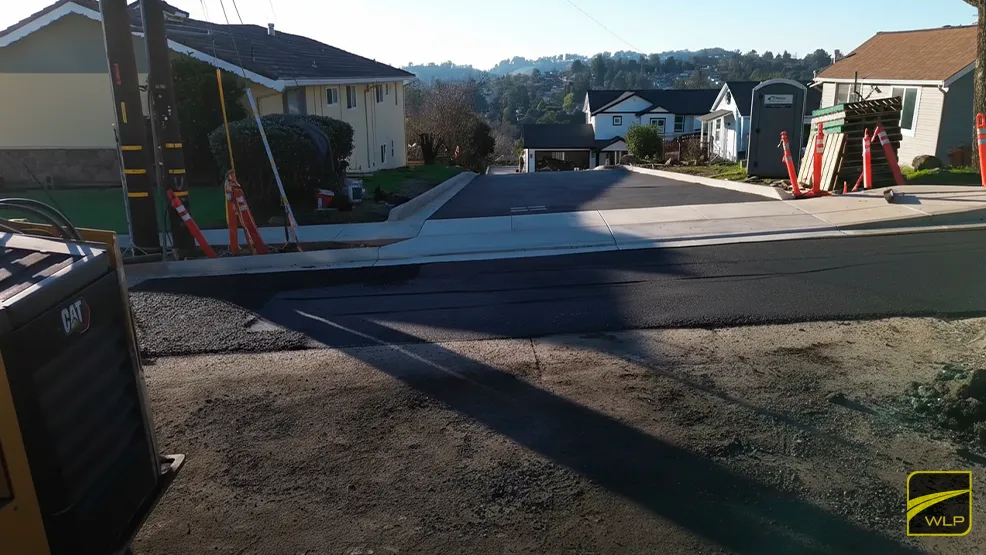 Technical Audit: Current State of Northern California’s Infrastructure 2 completed-asphalt-driveway-connection