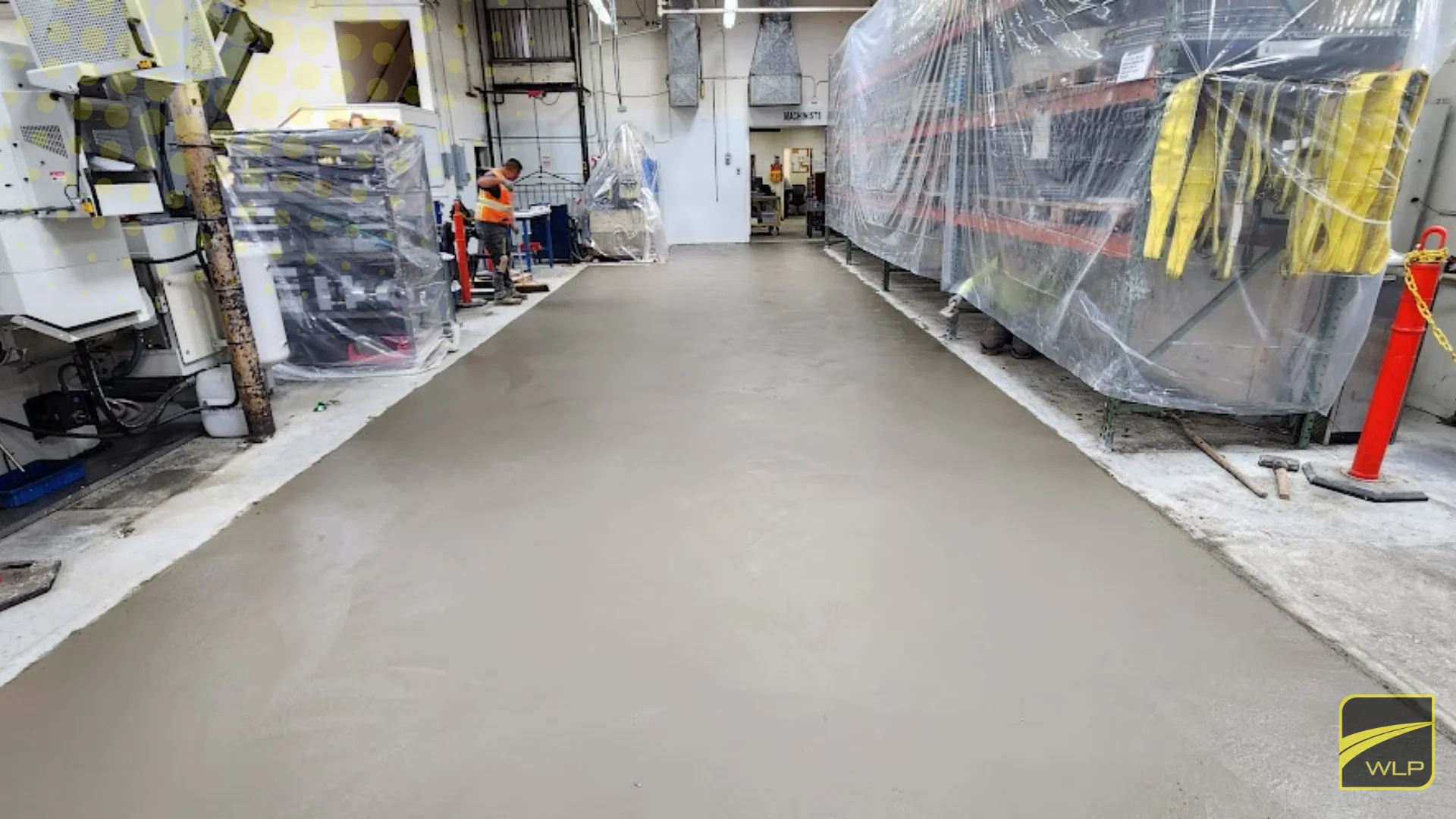 Project Gallery 20 Industrial Concrete Floor Resurfacing in REDWOOD CITY, CA
