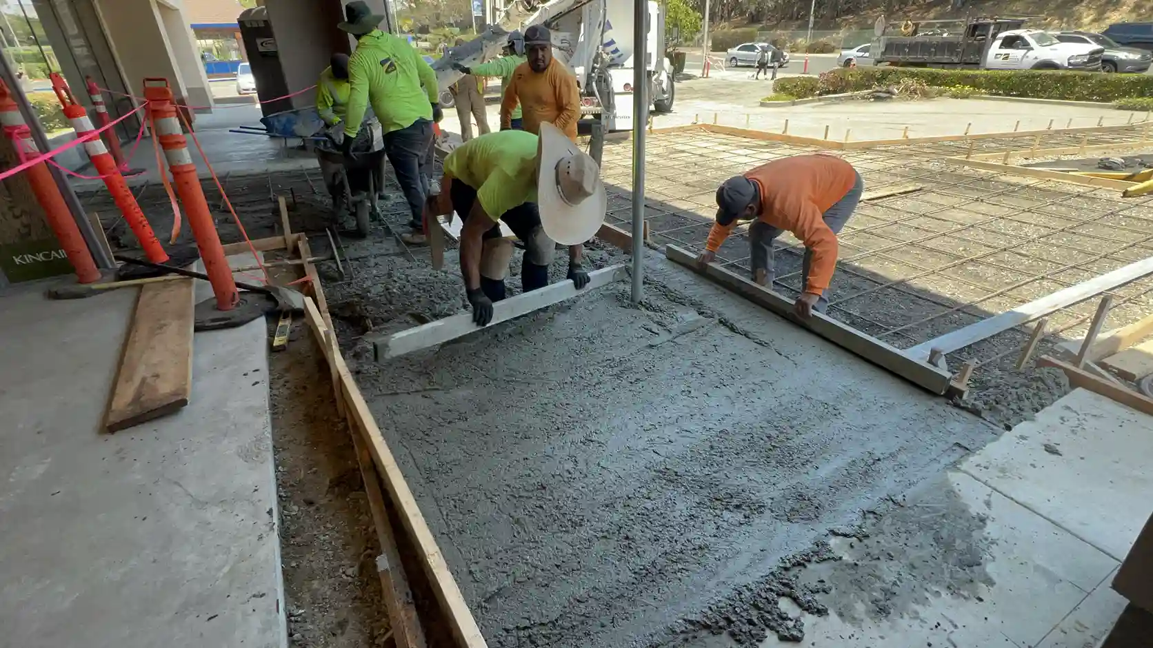 The Complete Cement Process: From Raw Materials to Commercial Paving Performance 1 Concrete 3