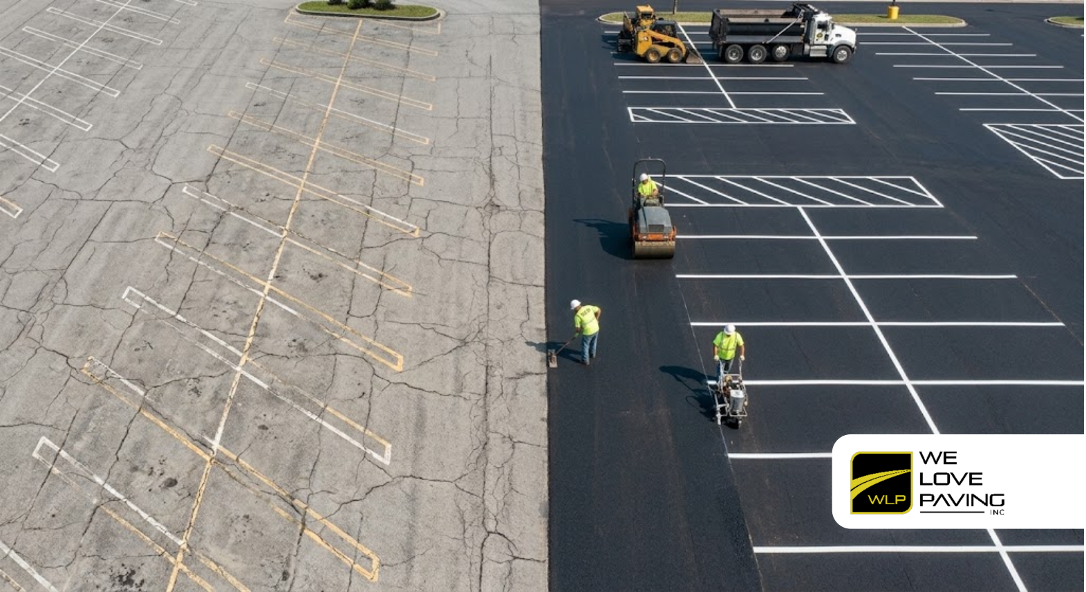 5 Early Warning Signs Asphalt Needs Repair 1 after-before-wlp