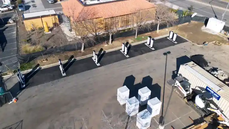 cision Asphalt Paving for EV Charging Infrastructure in TRACY, CA
