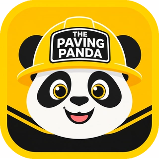the-paving-panda-mascot-logo