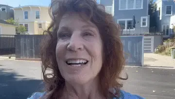 Video testimonial by Pamela about We Love Paving asphalt and paving services in California